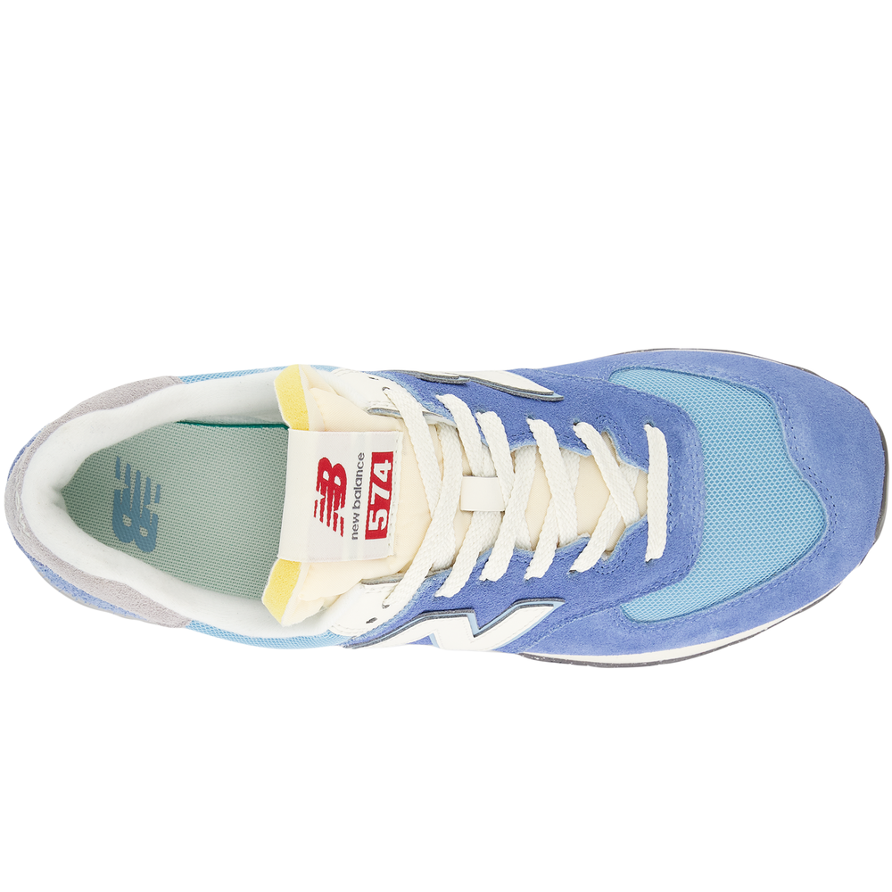 Buty unisex New Balance U574RCA – niebieskie