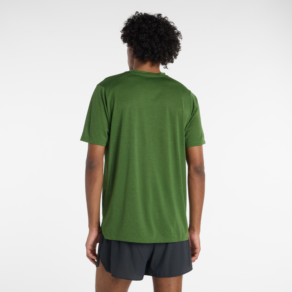 Koszulka męska New Balance MT41253DAA – zielona