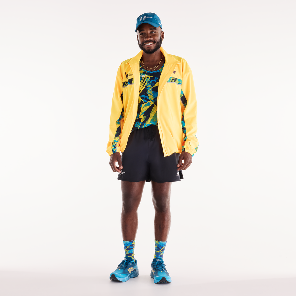 Koszulka męska New Balance NYC Marathon RC Essential – multikolor