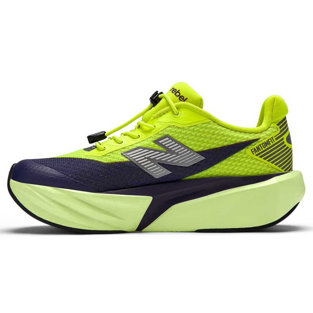 Buty dziecięce New Balance FuelCell Rebel v5 PFCX7Z6 - zielone
