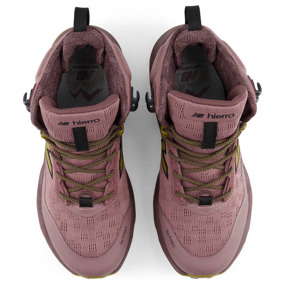 Buty damskie New Balance Fresh Foam X Hierro Hiker Gore-Tex v9 WHIMC1AO – różowe