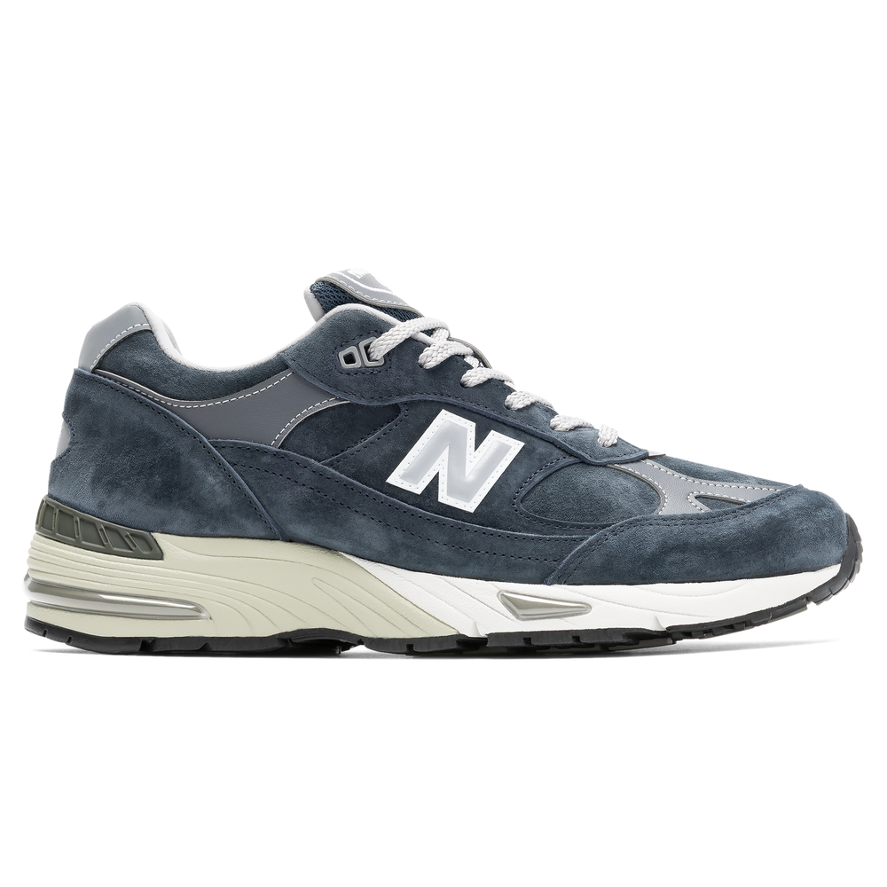 Buty męskie New Balance M991PN1 – niebieskie