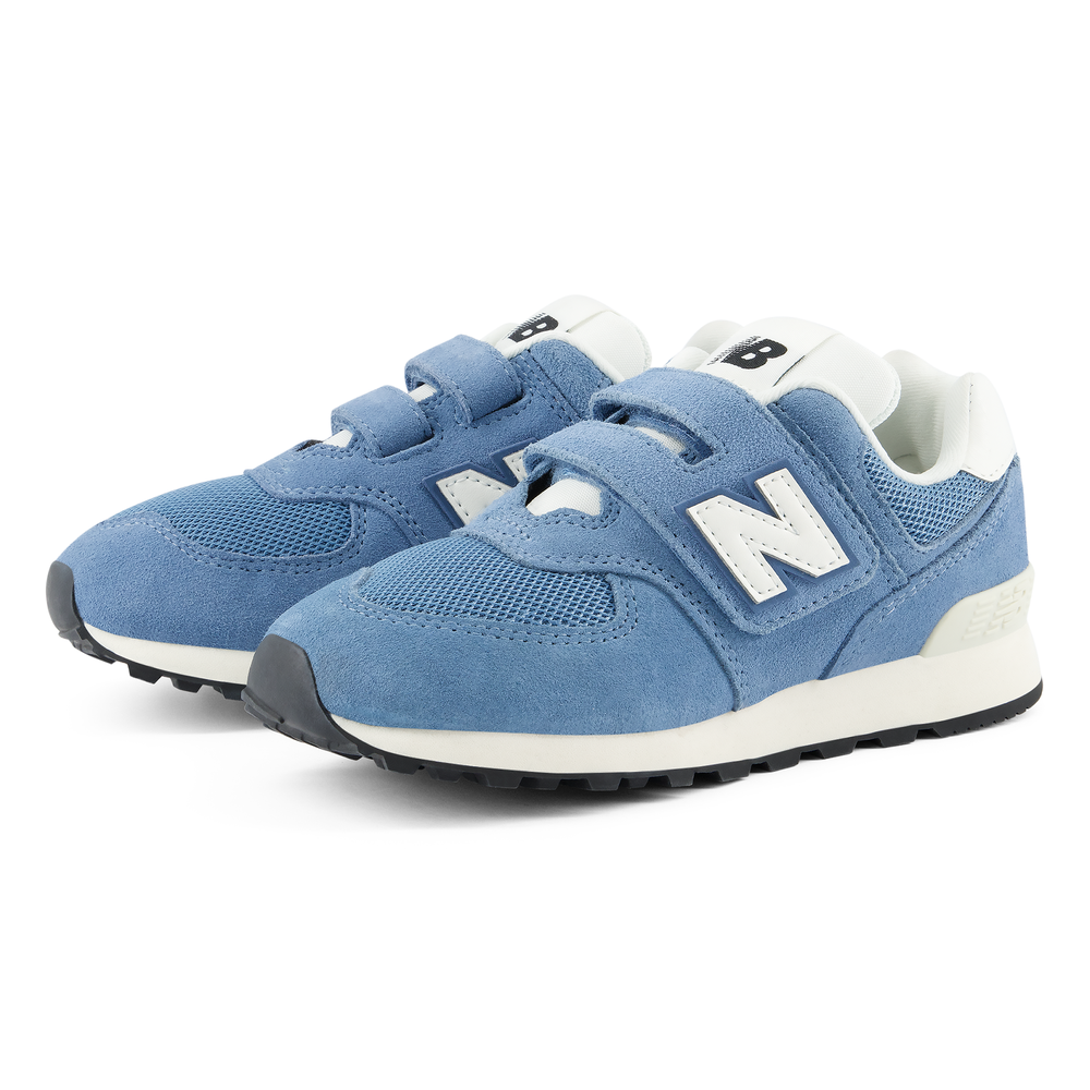 Buty dziecięce New Balance P57466A – niebieskie