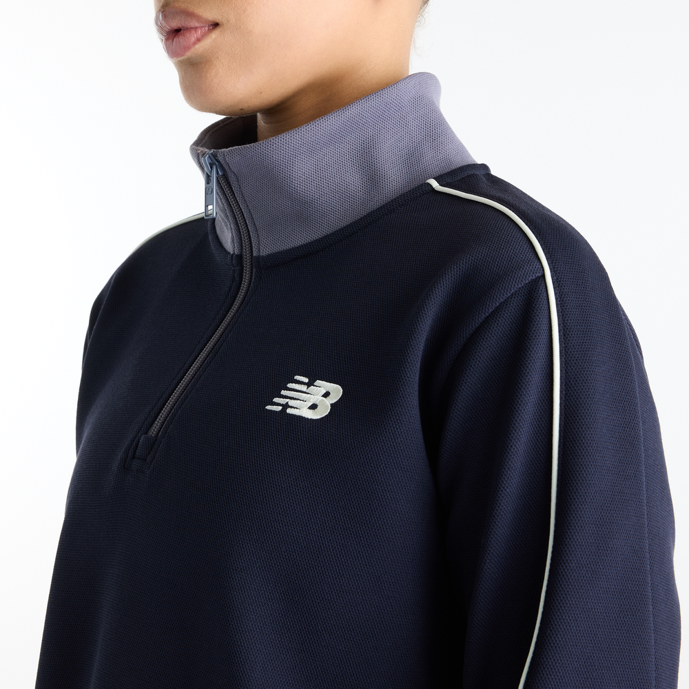 Bluza damska New Balance Sport Legacy – granatowa