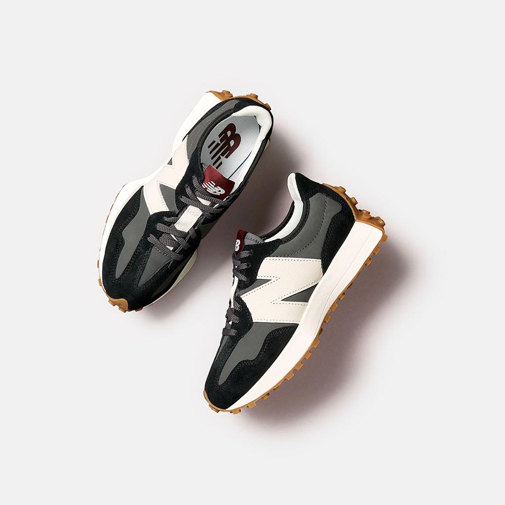 Buty damskie New Balance WS327KC – czarne