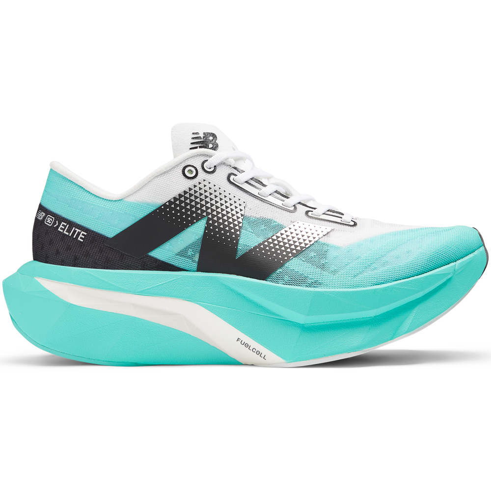 Buty damskie New Balance FuelCell SC Elite V4 WRCELCT4 – niebieskie