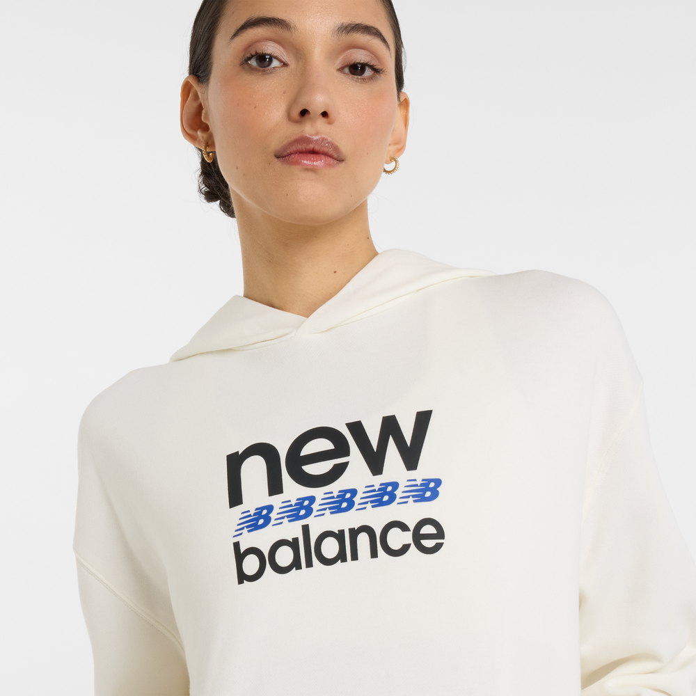 Bluza damska New Balance WT51519SST – beżowa