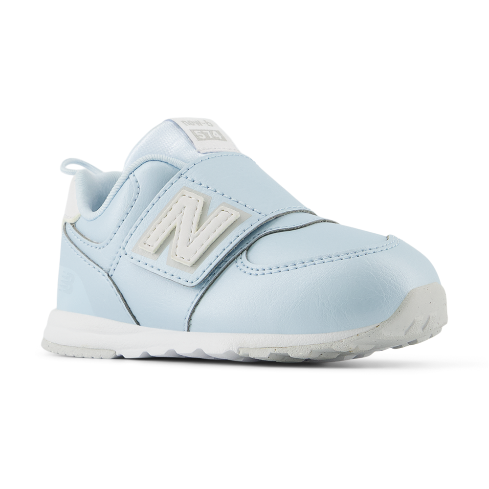 Buty niemowlęce New Balance NW574FL – niebieskie