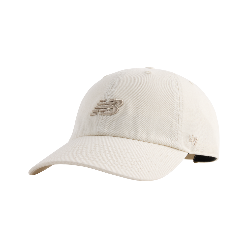 Czapka New Balance LAH00151LIN – beżowa