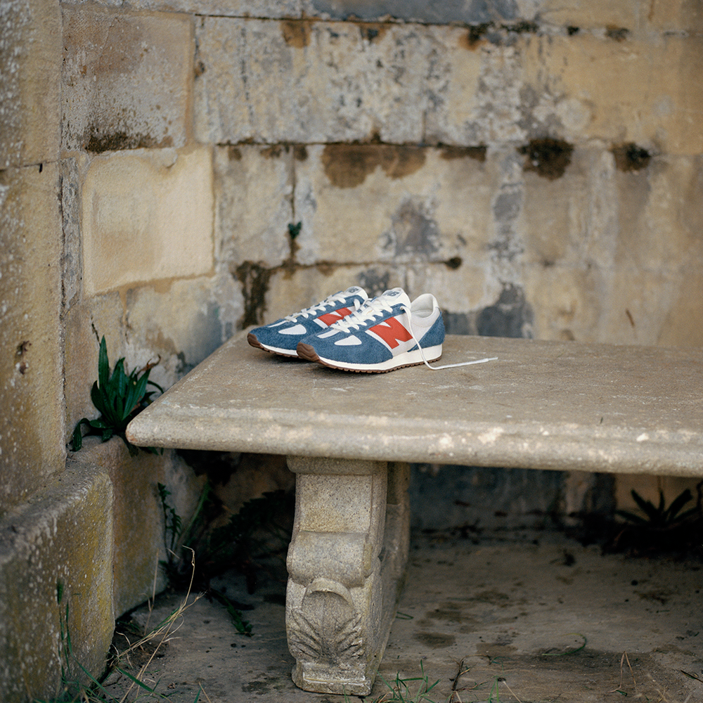 Buty unisex New Balance U471AK – niebieskie
