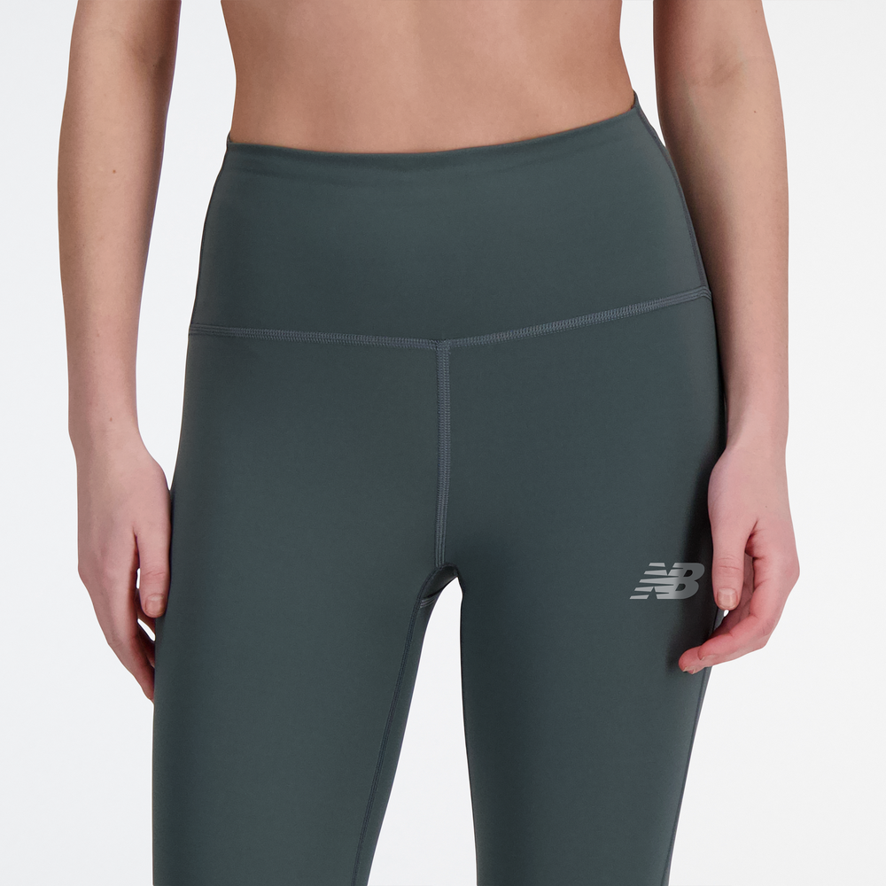 Legginsy damskie New Balance WP41235GT – szare