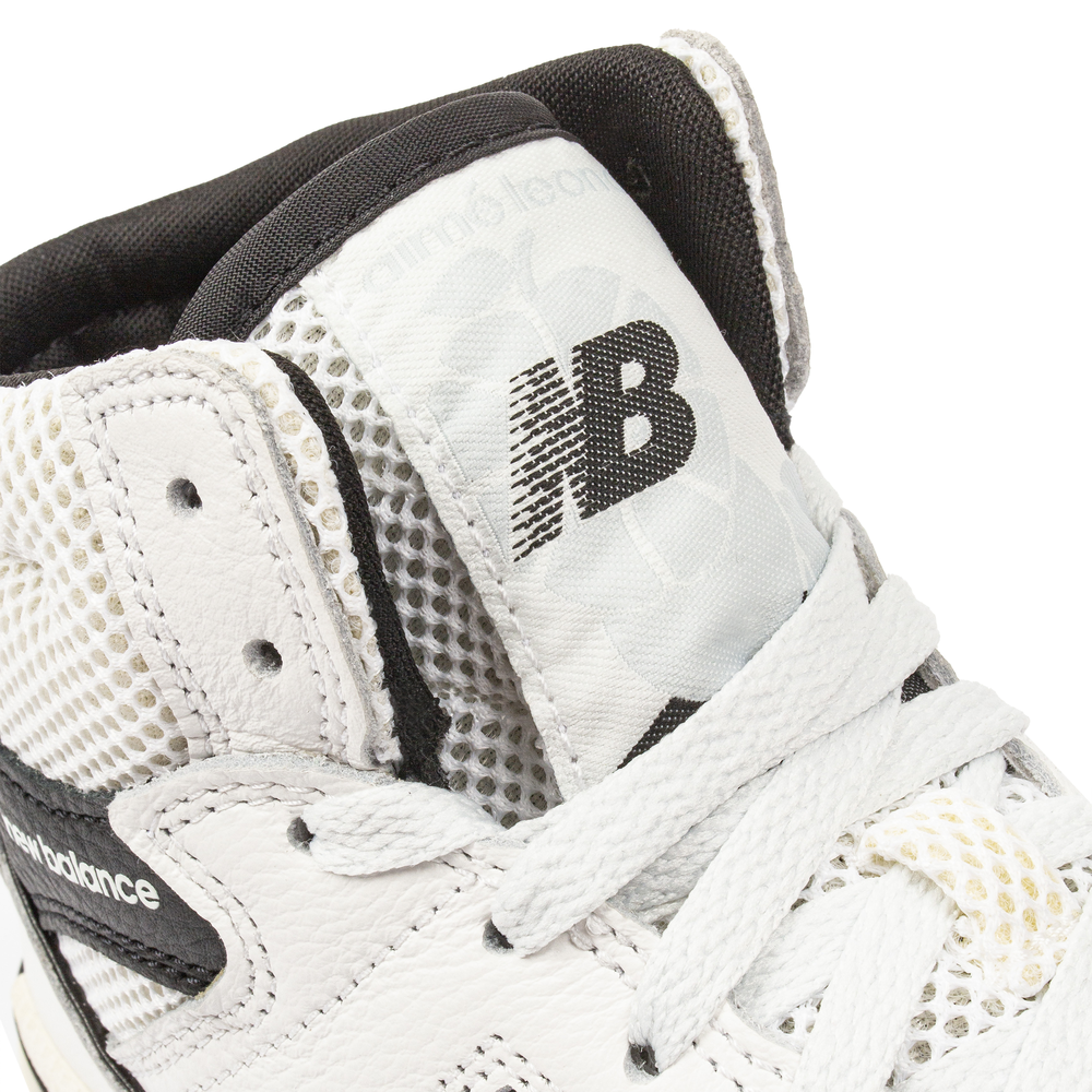 Buty unisex New Balance x Aimé Leon Dore BB650RV1 – białe