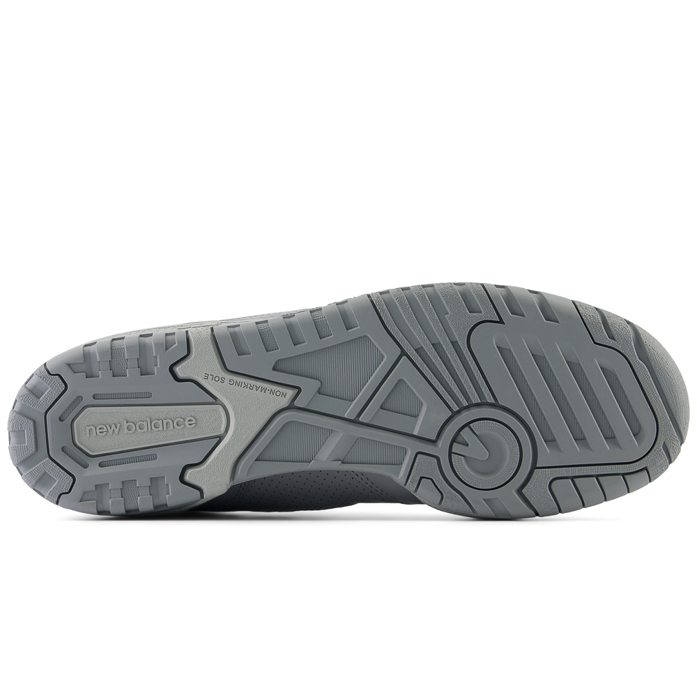 Buty unisex New Balance BB550MCB – szare