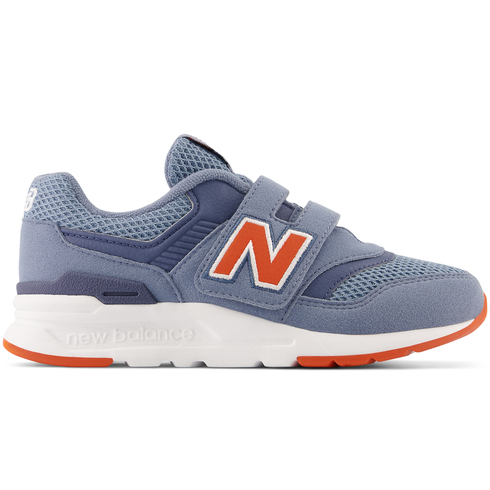 Buty dziecięce New Balance PZ997HRC – niebieskie