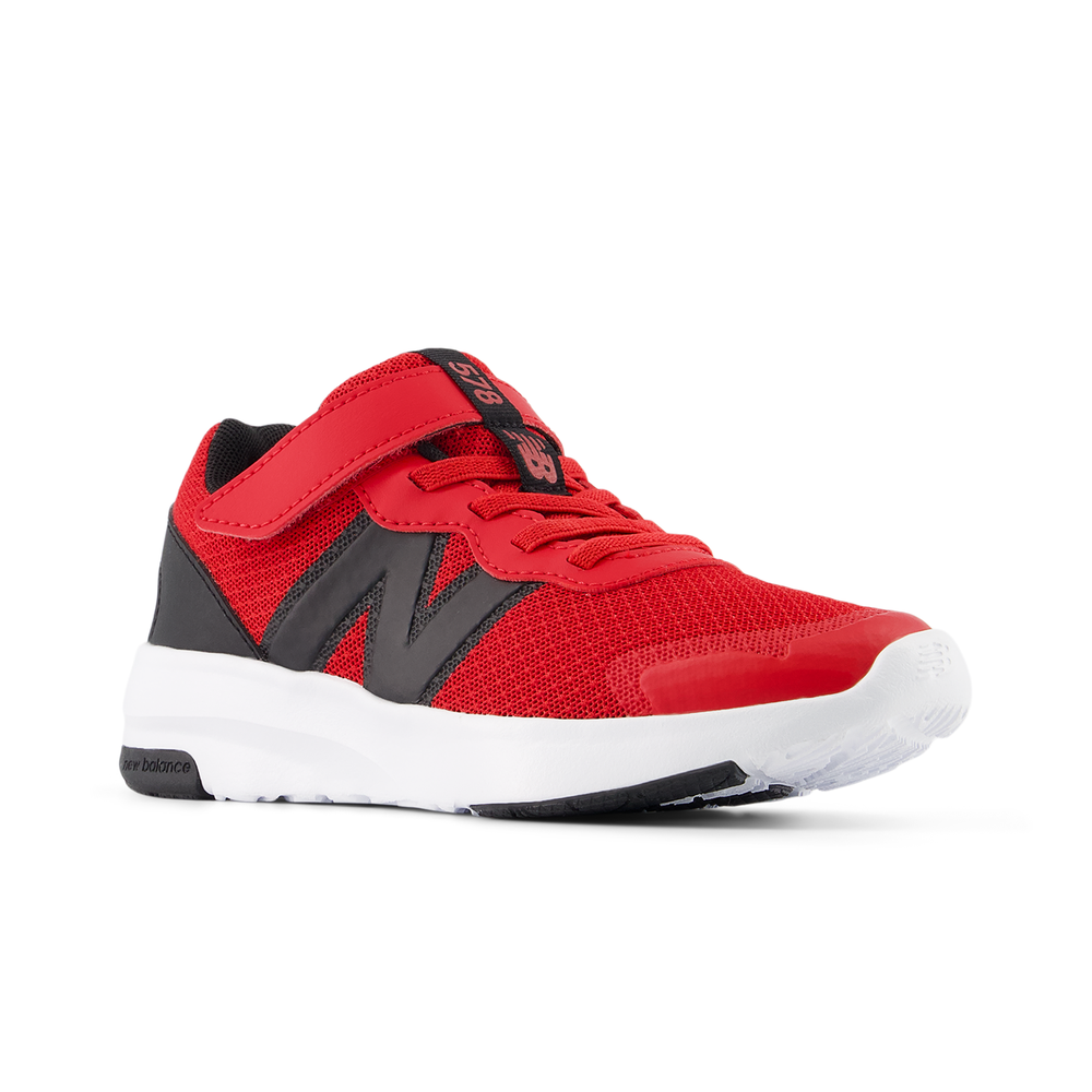 Buty dziecięce New Balance P5782ZQ – czerwone