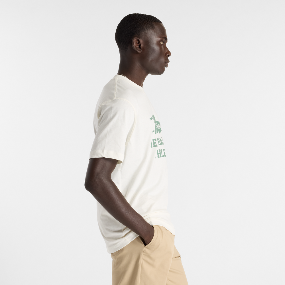 Koszulka męska New Balance MT51924SST – biała