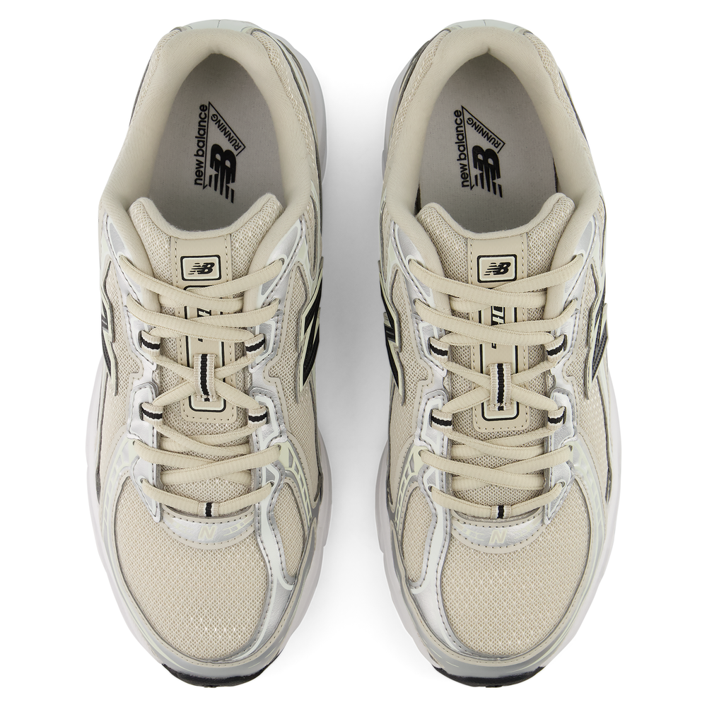 Buty unisex New Balance U7406KY – beżowe