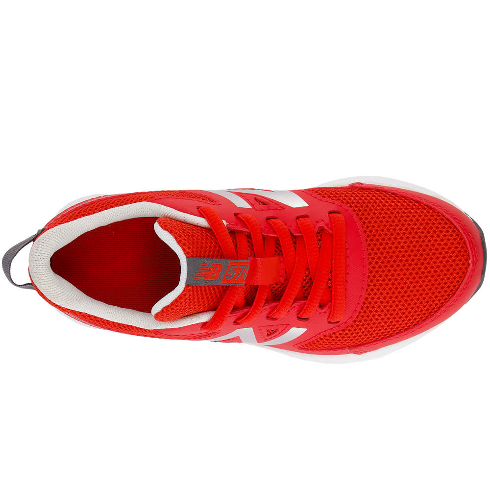 Buty dziecięce New Balance YK570TR3 – czerwone