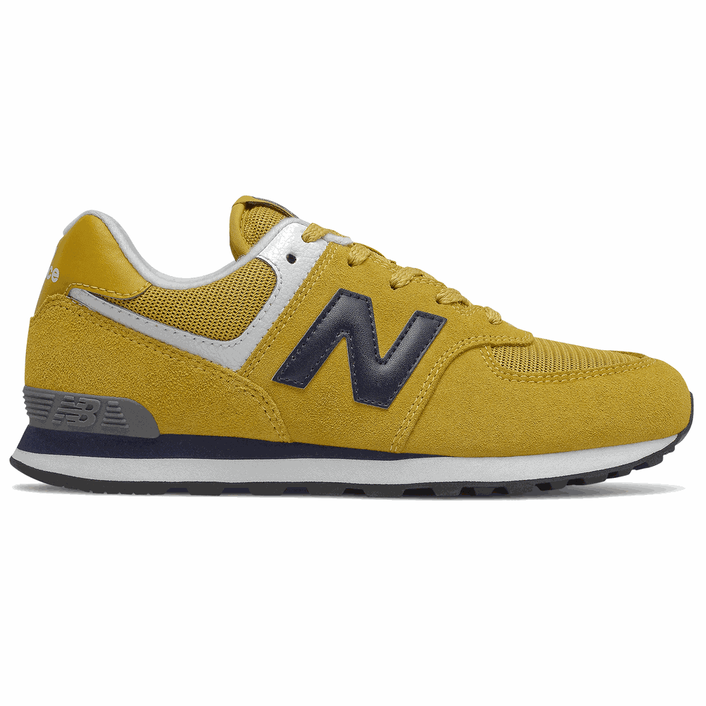 Buty New Balance GC574HX1 - żółte