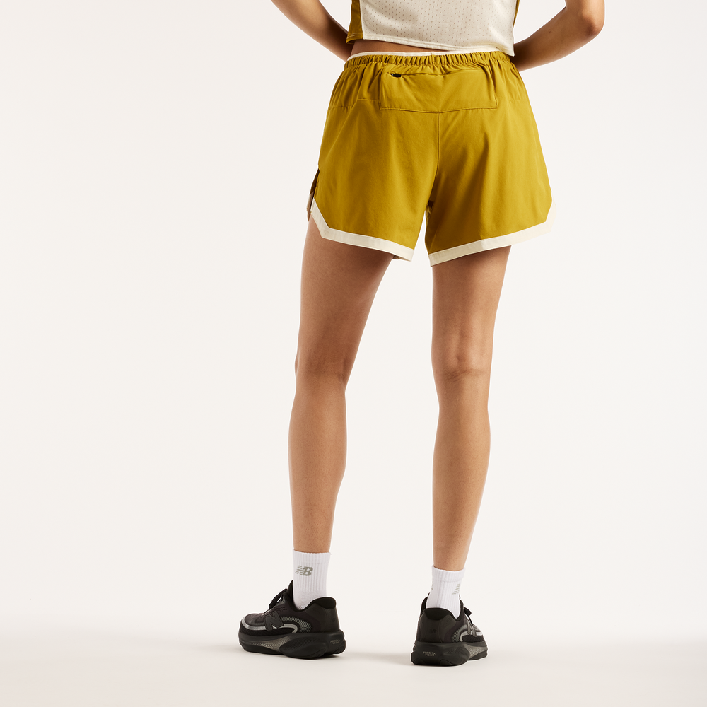 Spodenki damskie New Balance RC Essential – czarne