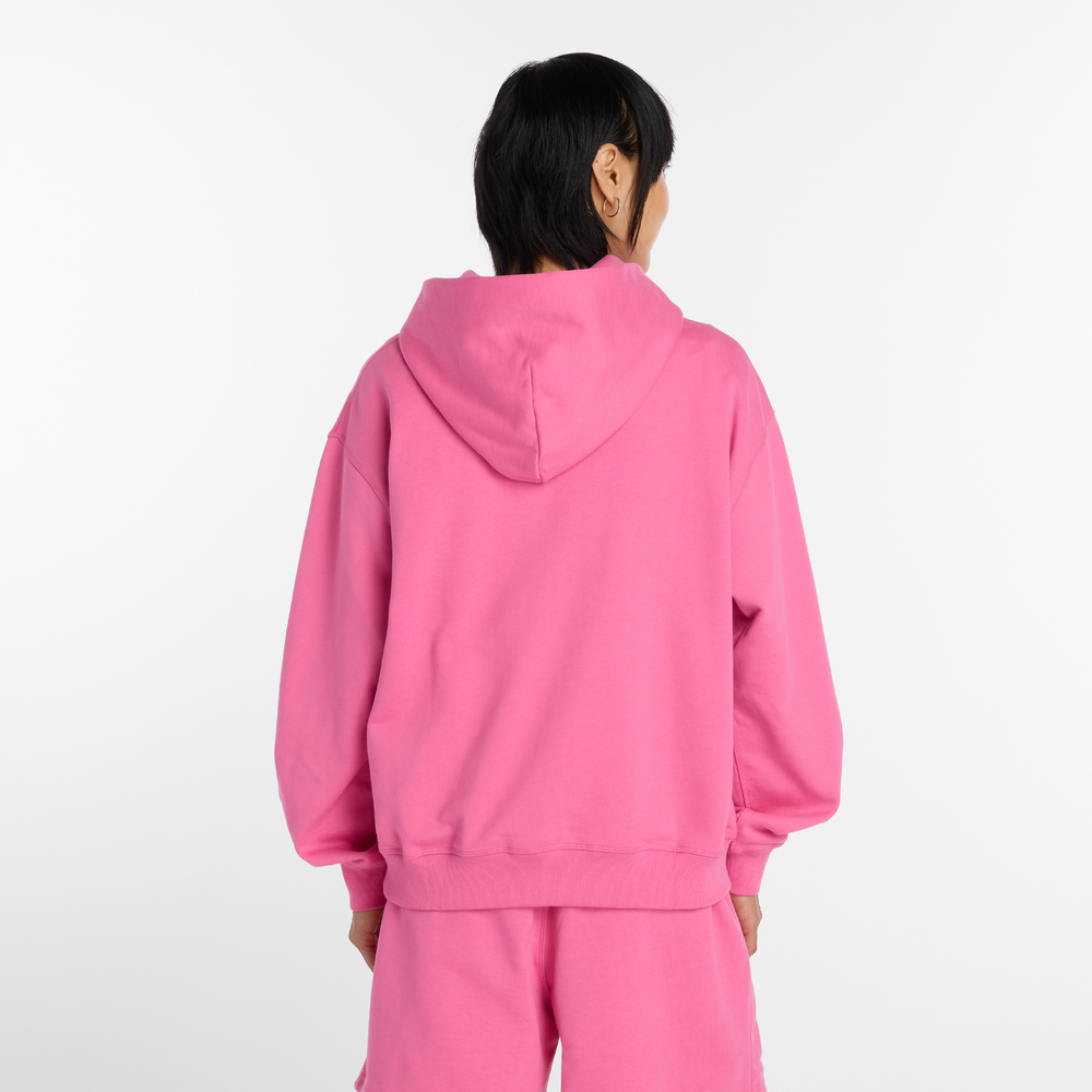 Bluza damska New Balance WT51501AAC – różowa