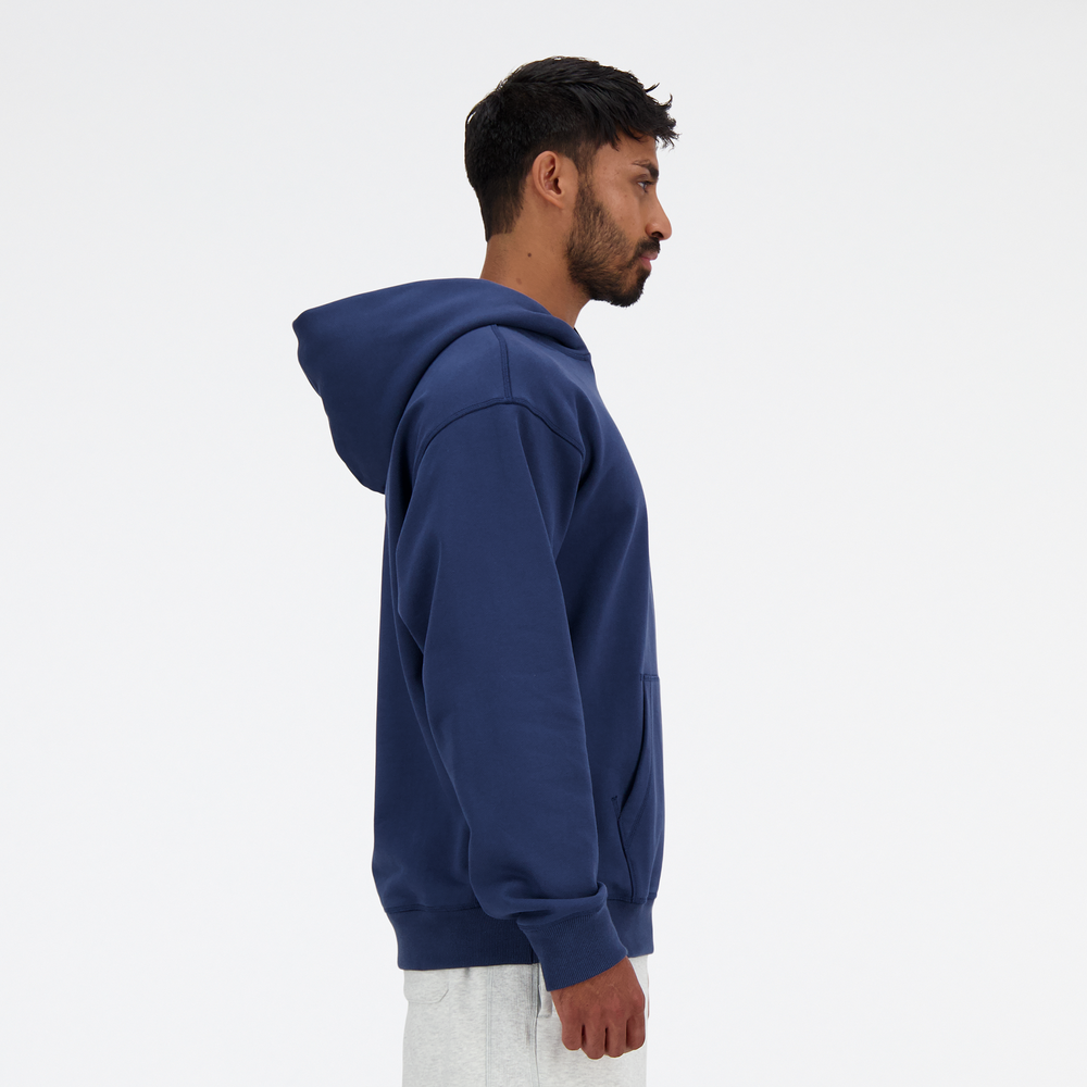 Bluza męska New Balance MT41534NNY – granatowa
