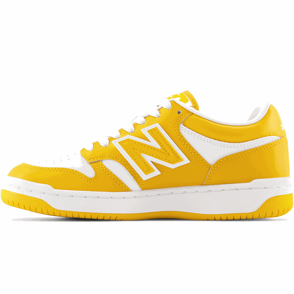 Buty dziecięce New Balance GSB480WA – żółte