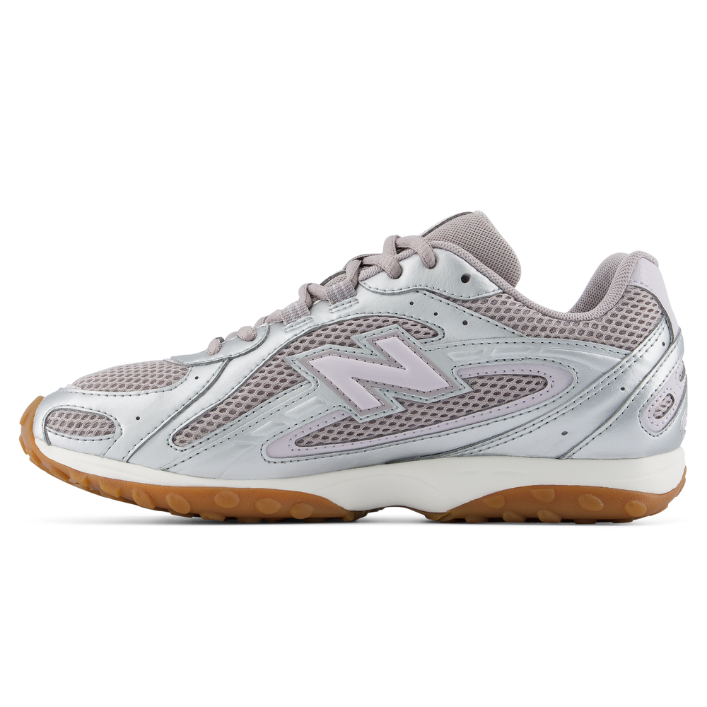 Buty unisex New Balance U204LPP – srebrne