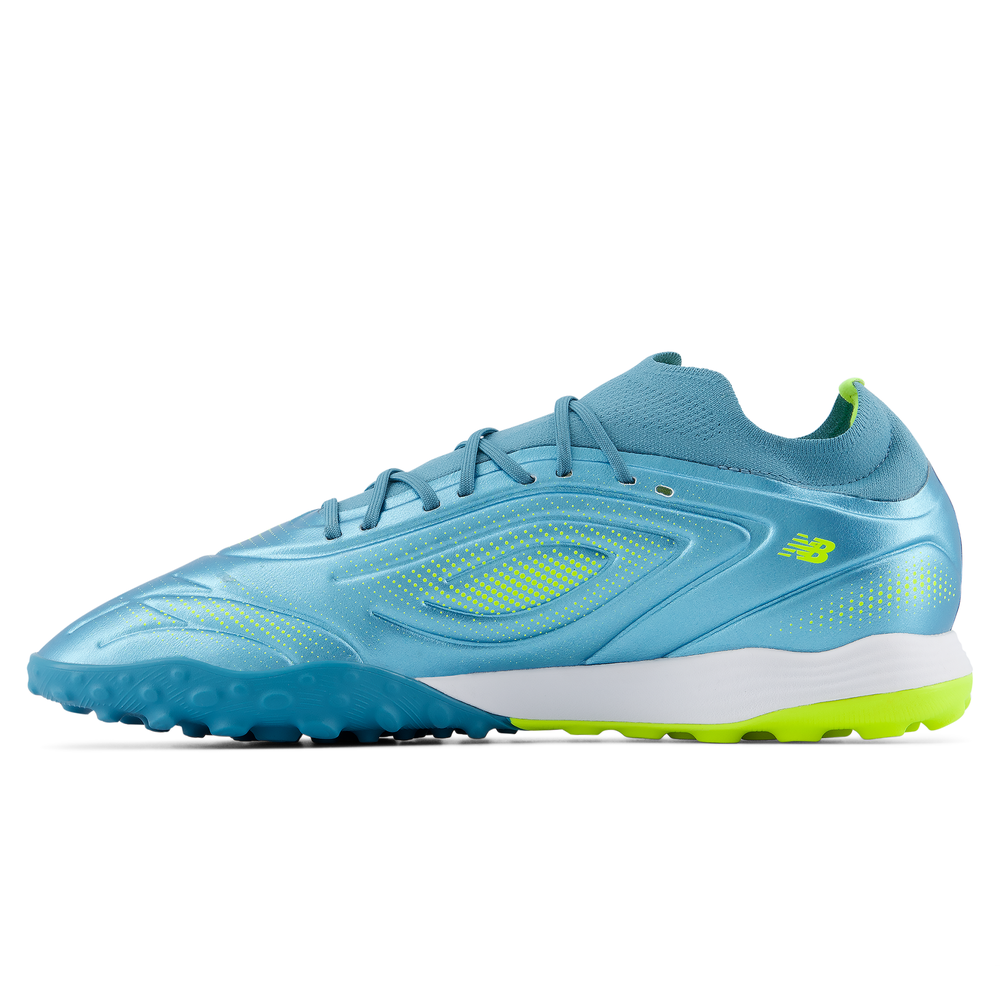 Turfy męskie New Balance TEKELA TEAM TF V5 UT3TL6HP – niebieskie