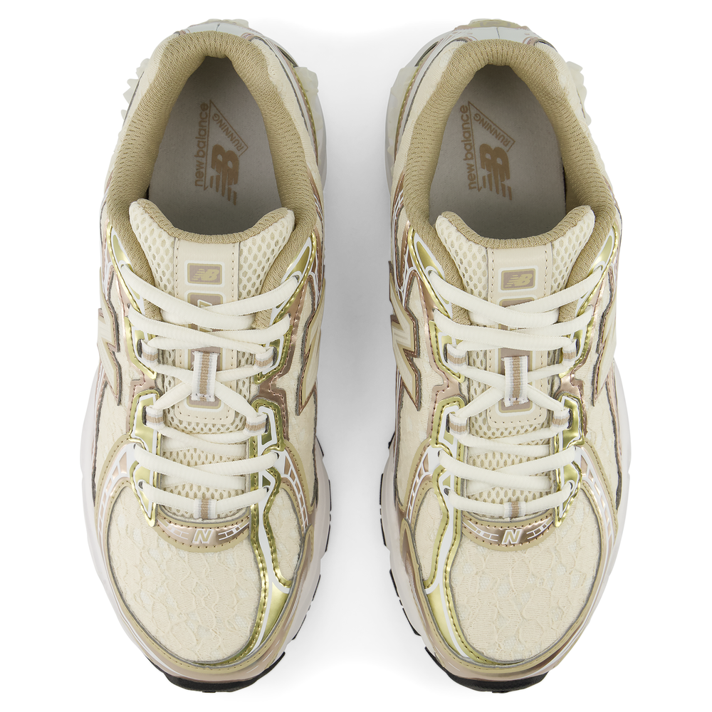 Buty unisex New Balance U7407DS  – beżowe