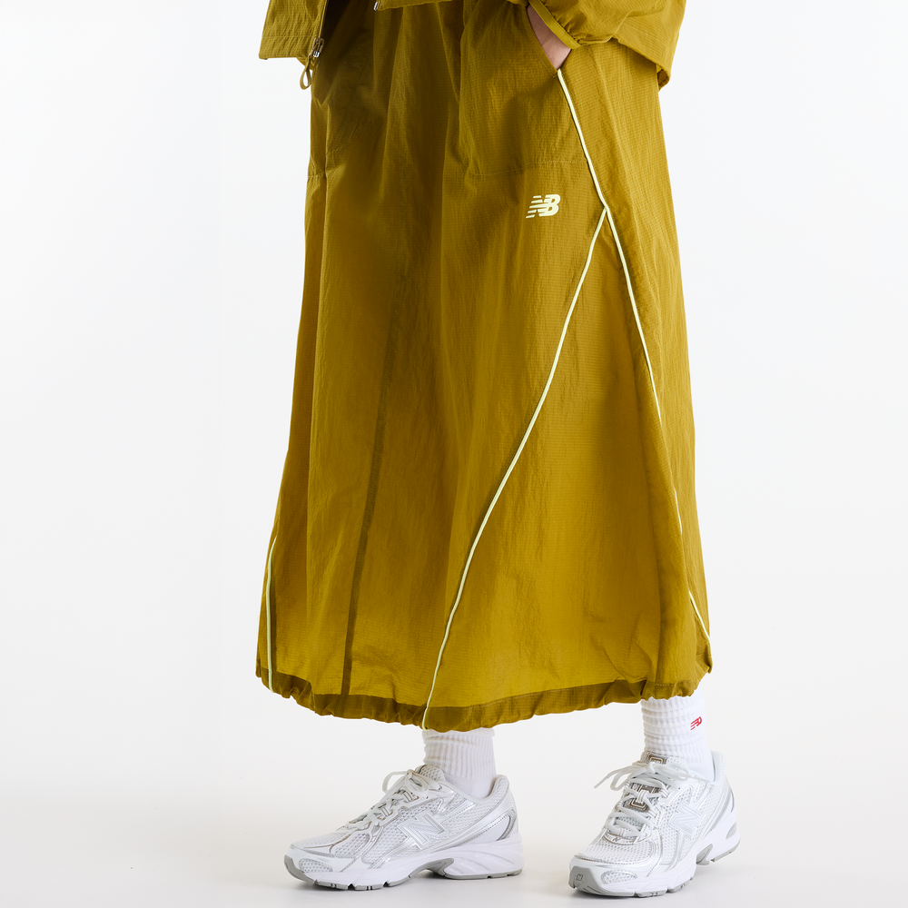 Spódnica damska New Balance Sport Legacy – żółta