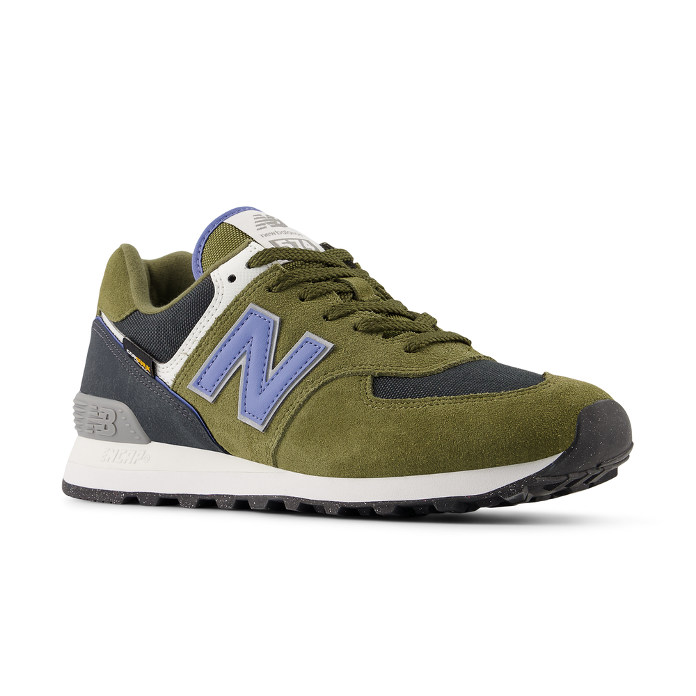 Buty unisex New Balance U5743IR – zielone
