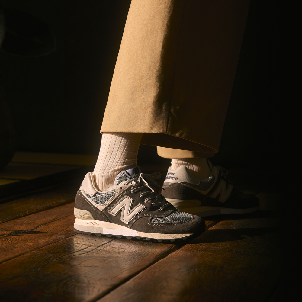 Buty unisex New Balance OU576AGG – brązowe