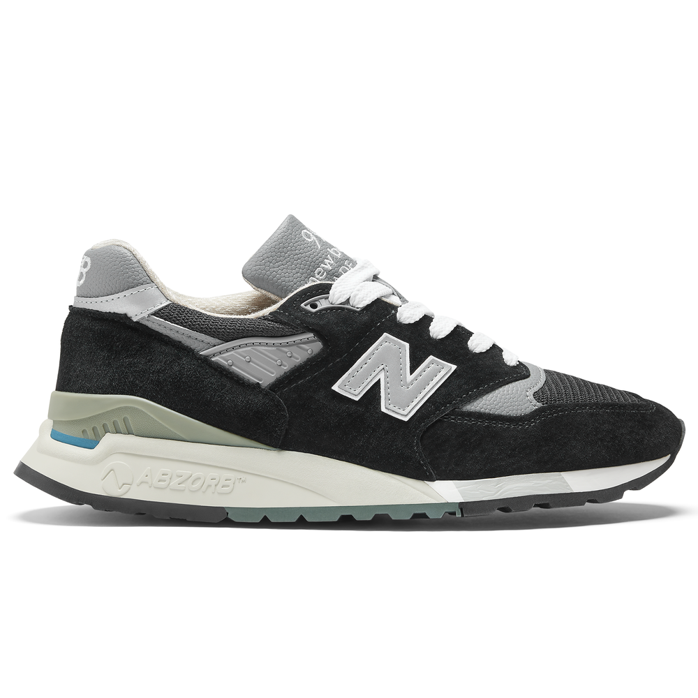 Buty unisex New Balance U998BL – czarne