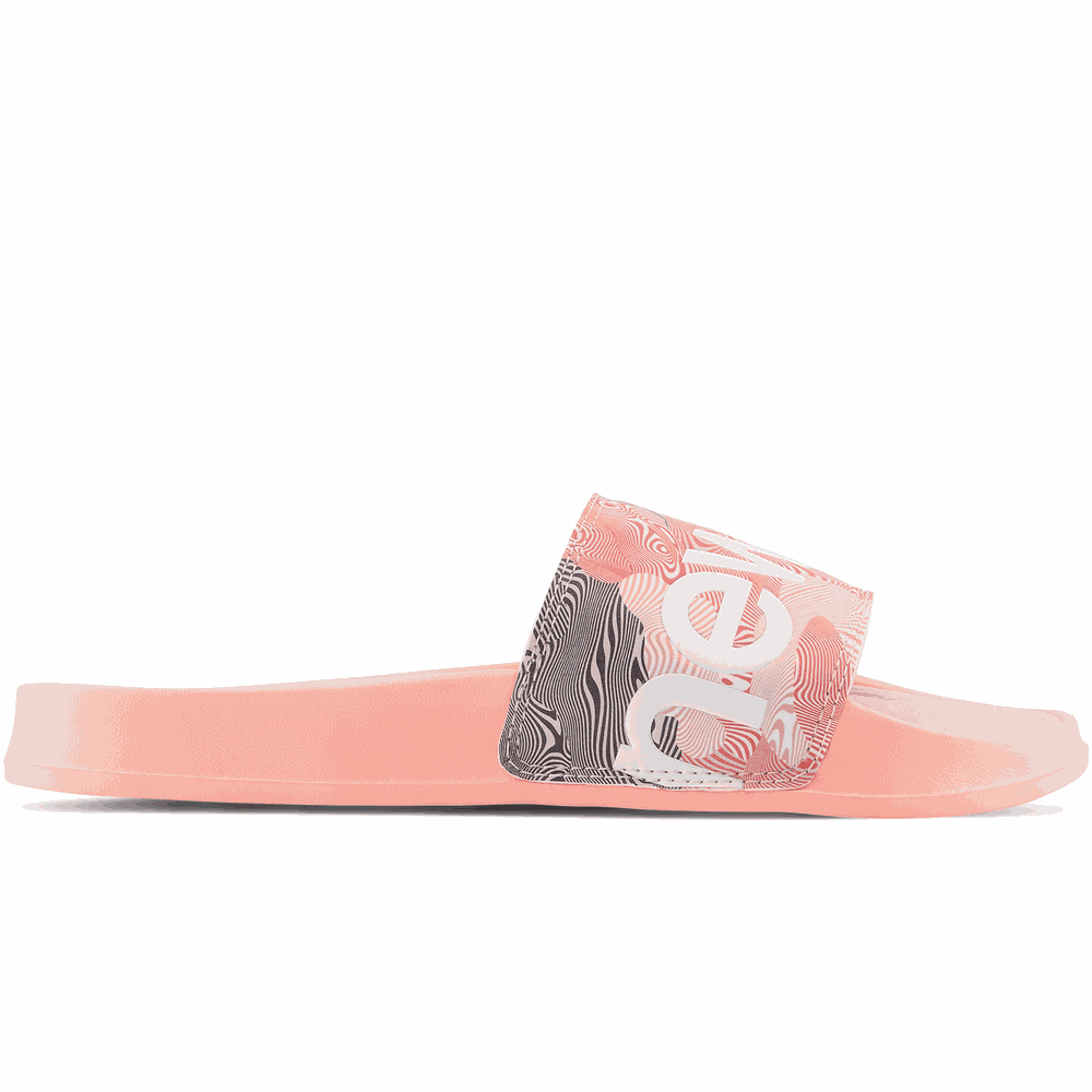 Klapki unisex New Balance SUF200P2 – pomarańczowe