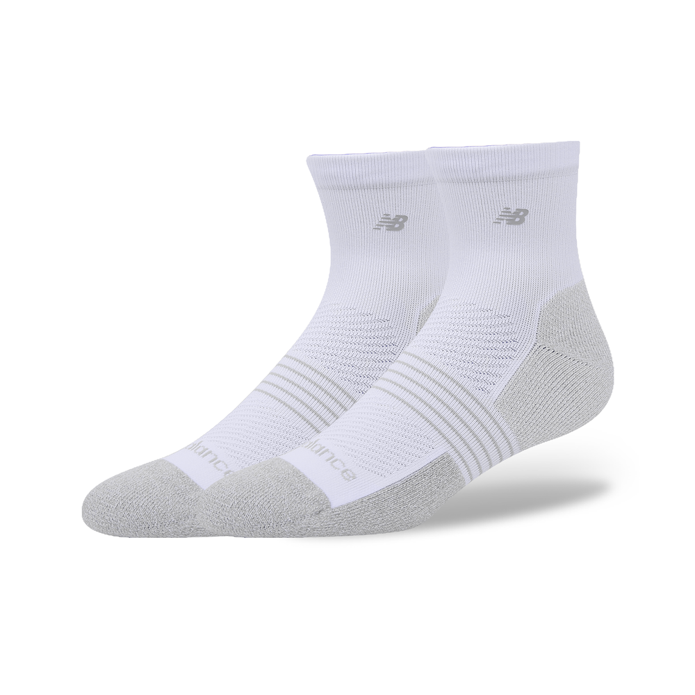 Skarpety New Balance LAS25142WT – białe