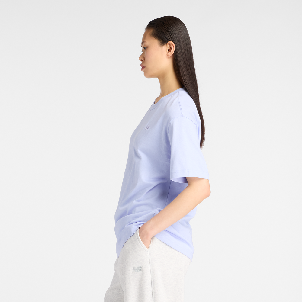 Koszulka damska New Balance WT41501DYK – fioletowa