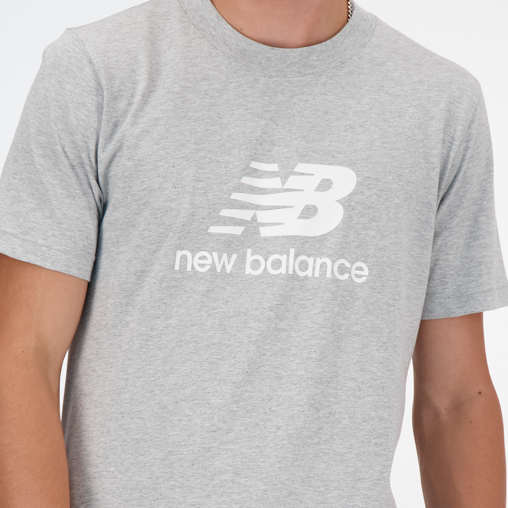 Koszulka męska New Balance MT41502AG – szara