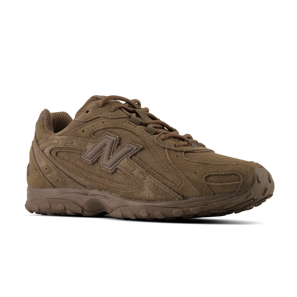 Buty unisex New Balance U204L717 – brązowe