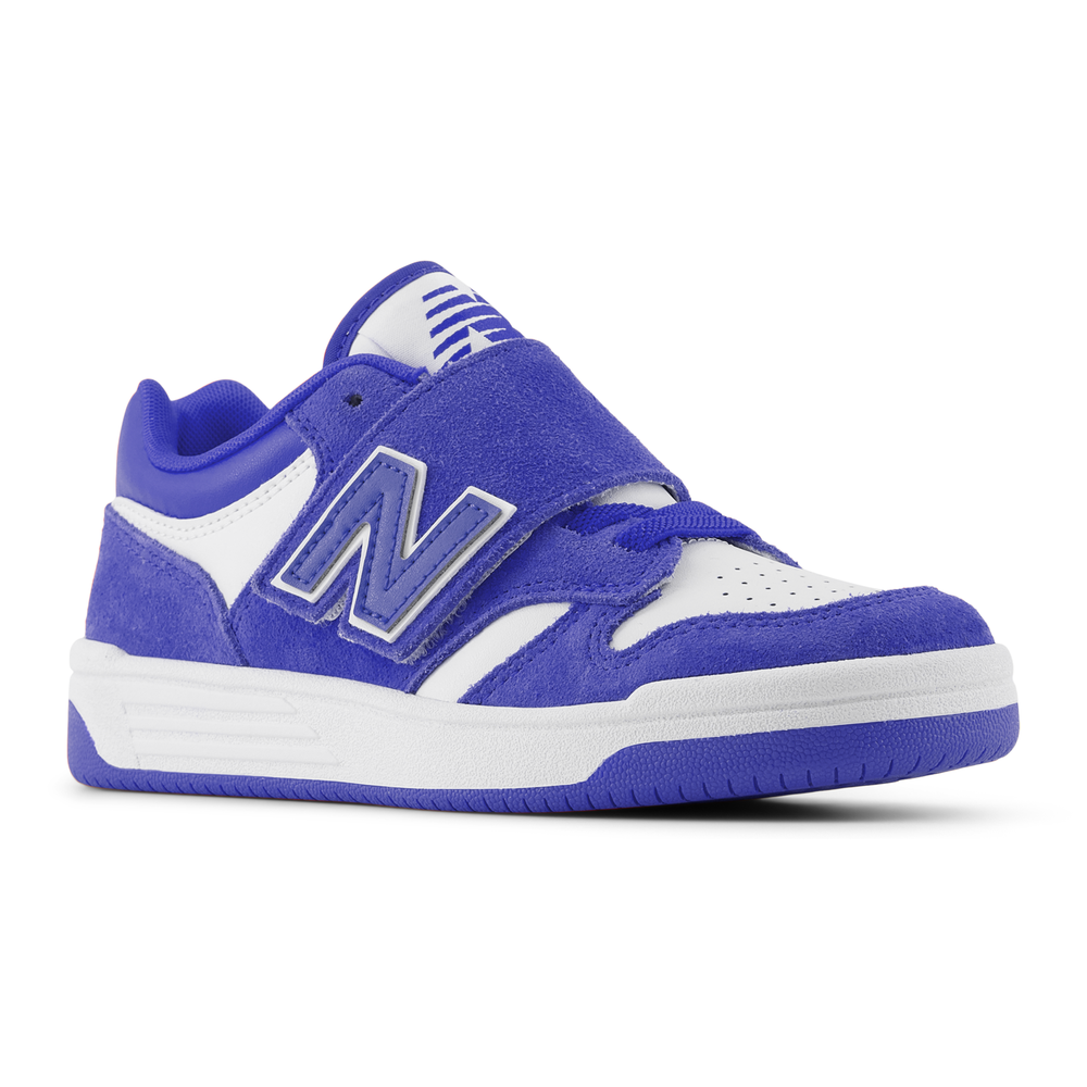 Buty dziecięce New Balance PHB480WH – niebieskie