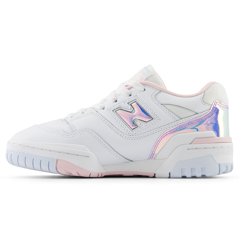 Buty dziecięce New Balance GSB550HW – białe