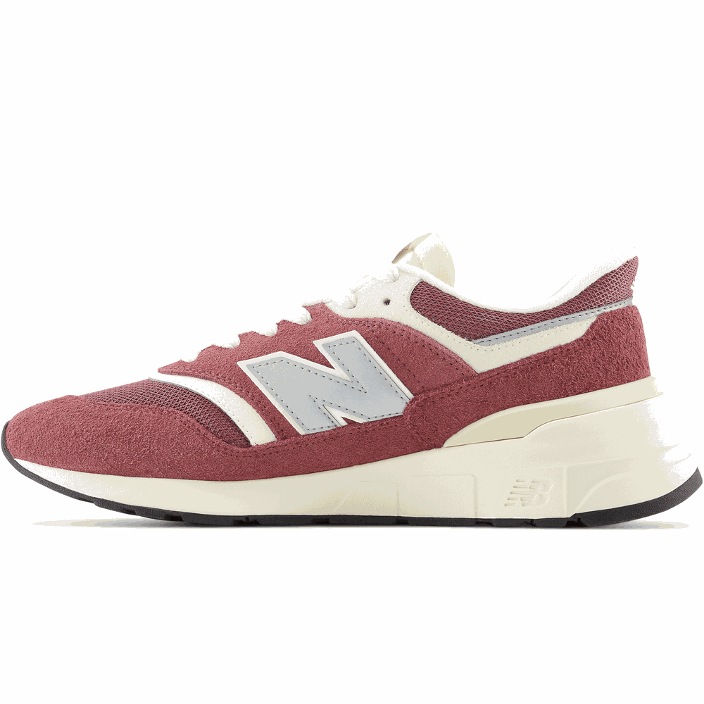 Buty męskie New Balance U997RCC – czerwone