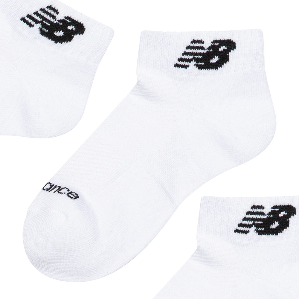 Skarpety dziecięce New Balance LAS35138BK – białe