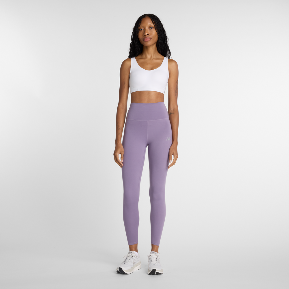 Biustonosz do biegania New Balance WB51052WT – biały