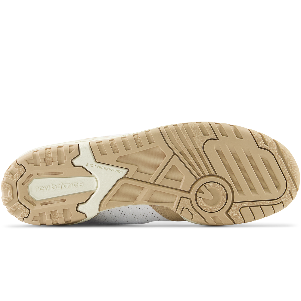 Buty męskie New Balance BB550NEC – białe