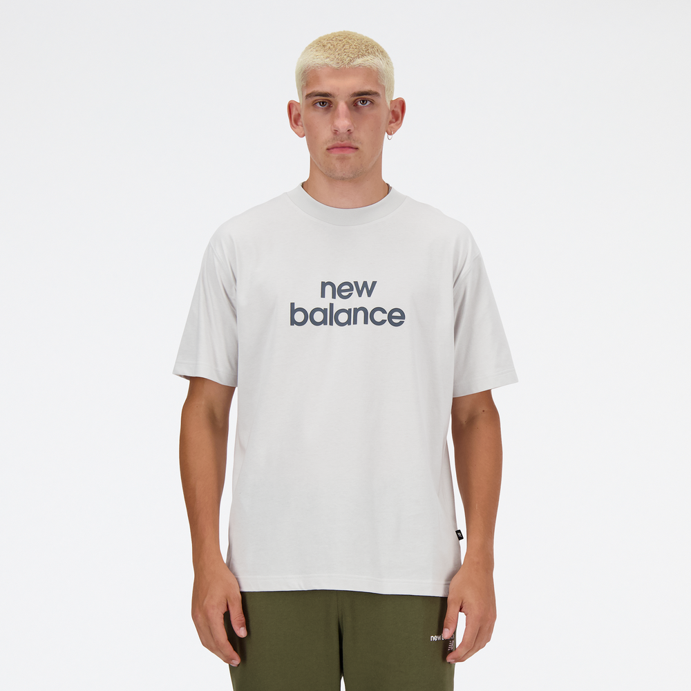 Koszulka męska New Balance MT41582GYM – szara