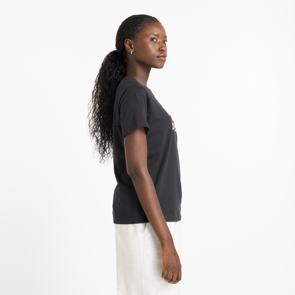 Koszulka damska New Balance WT51540BK – czarna