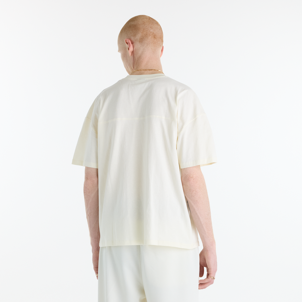 Koszulka męska New Balance Sport Legacy – beżowa