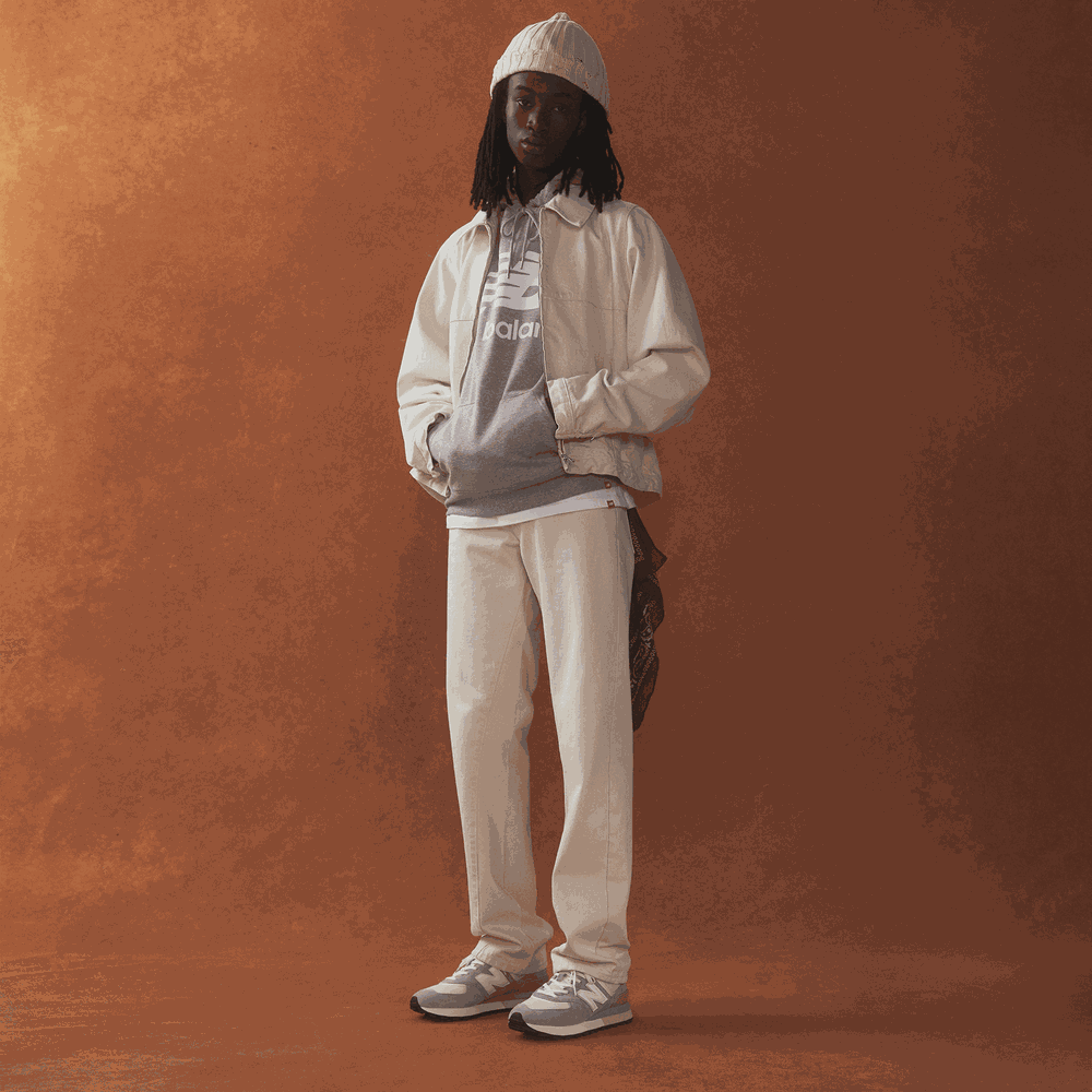 Buty męskie New Balance U574LGRG – szare