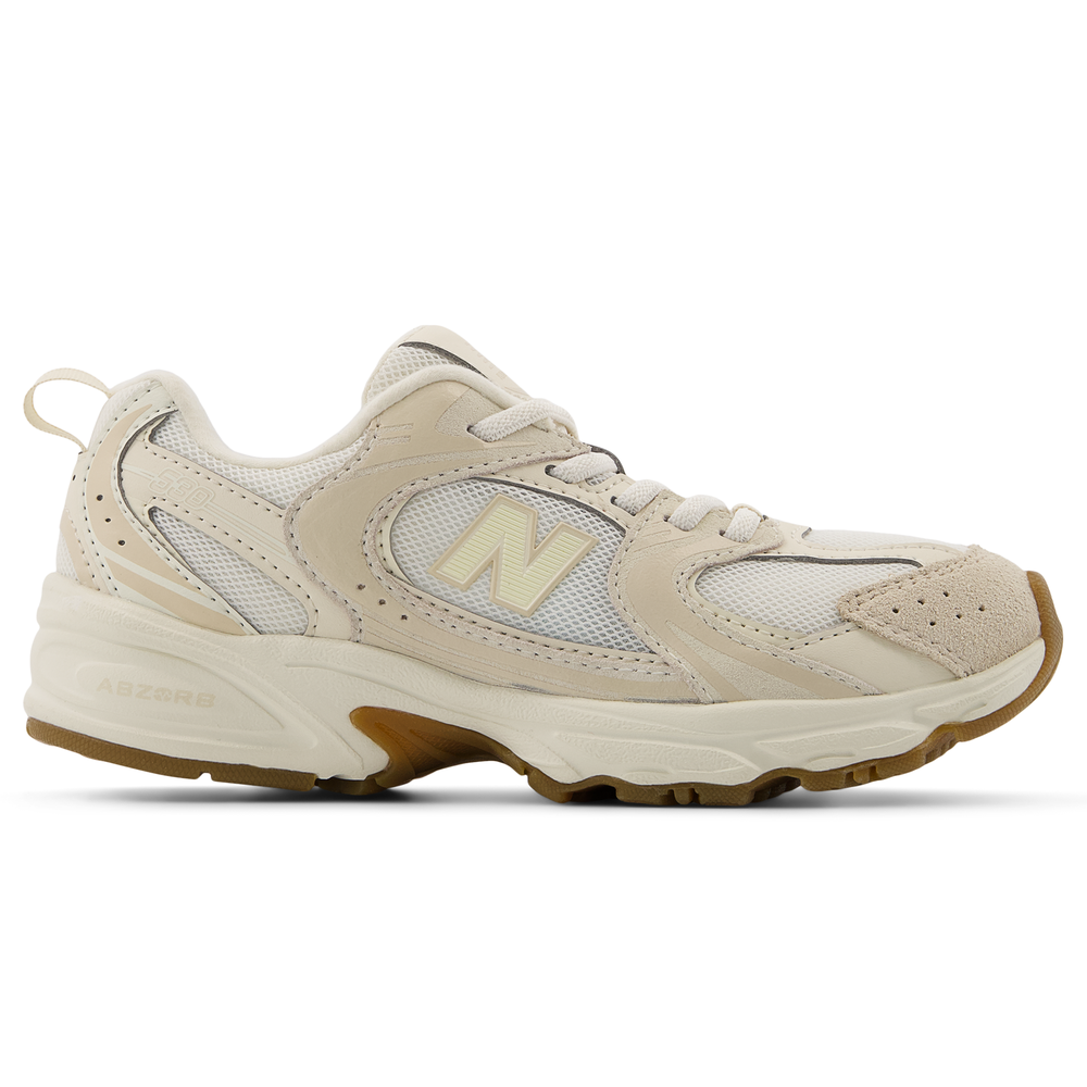 Buty dziecięce New Balance PZ530UL – beżowe